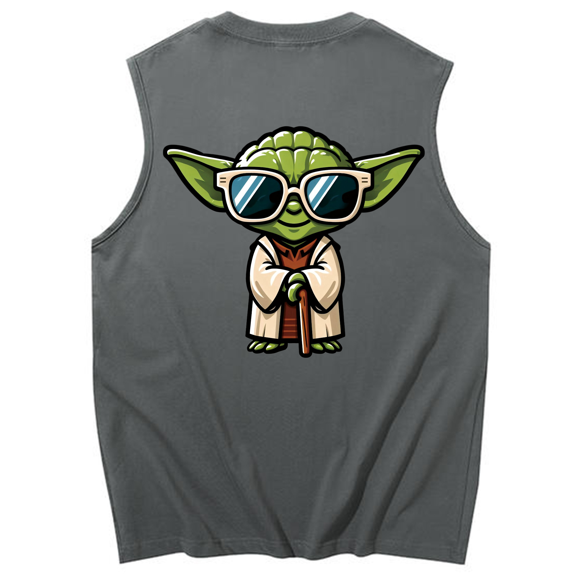 （画像用） スター・ウォーズ Star Wars コットン100％タンクトップ（背面プリント）